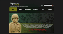 Desktop Screenshot of domingomonterrosa.com